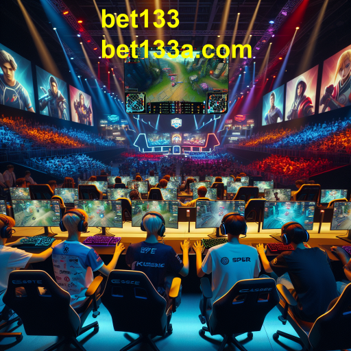 A Emoção dos Torneios em Bet133